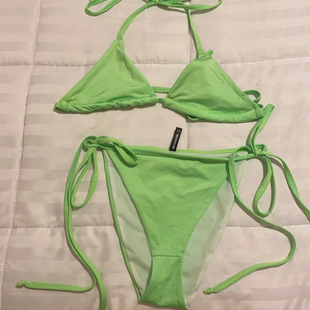 NEON GREEN BIKINI